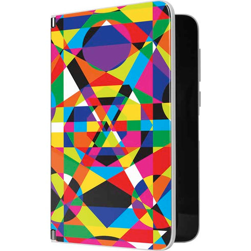 Parallel Vectors Surface Duo Skin
