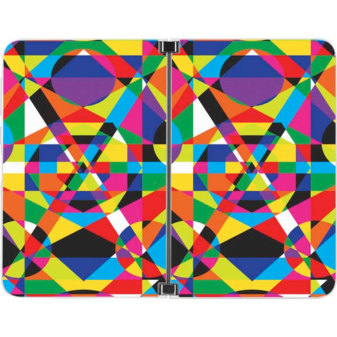 Parallel Vectors Surface Duo Skin