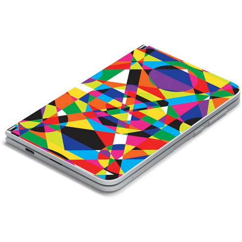 Parallel Vectors Surface Duo Skin