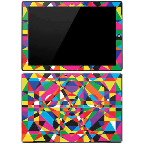 Parallel Vectors Surface Pro 3 Skin