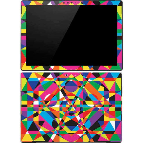 Parallel Vectors Surface Pro 4 Skin