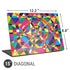 Parallel Vectors Universal Laptop 15in (12.2 x 8.8in) Skin
