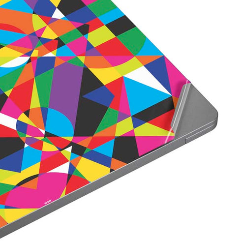 Parallel Vectors Universal Laptop 18in (14.6 x 10.6in) Skin