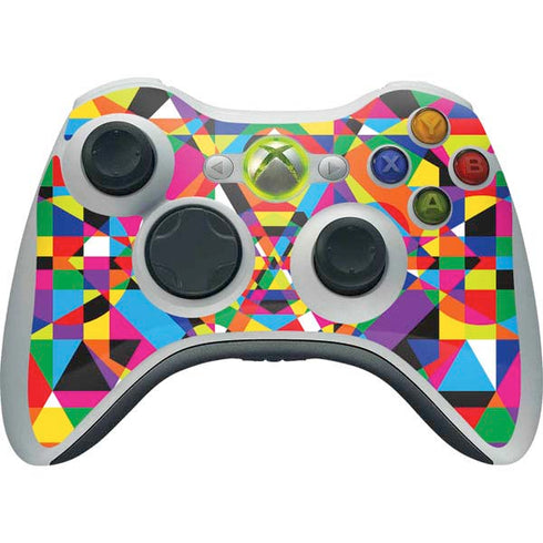 Parallel Vectors Xbox 360 Wireless Controller Skin