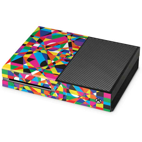 Parallel Vectors Xbox One Console Skin