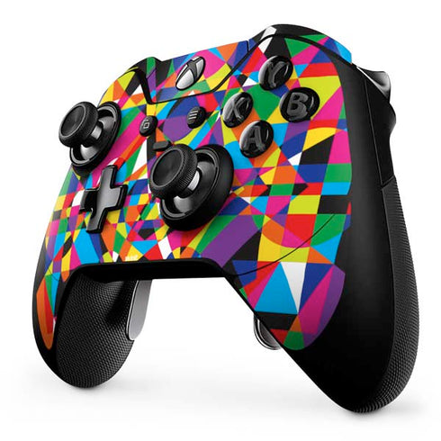 Parallel Vectors Xbox One Elite Controller Skin