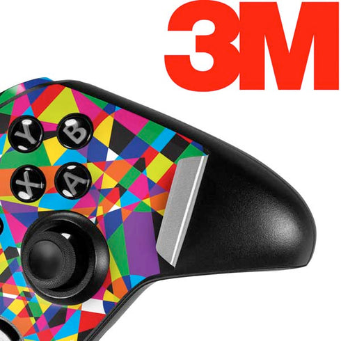 Parallel Vectors Xbox One Elite Controller Skin