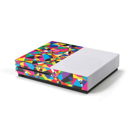 Parallel Vectors Xbox One S Console Skin