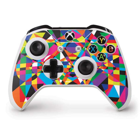 Parallel Vectors Xbox One S Controller Skin