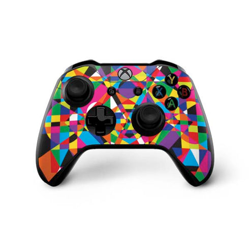 Parallel Vectors Xbox One X Controller Skin