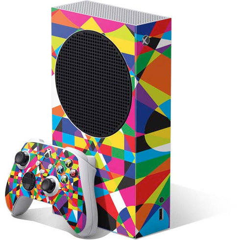 Parallel Vectors Xbox Series S Bundle Skin
