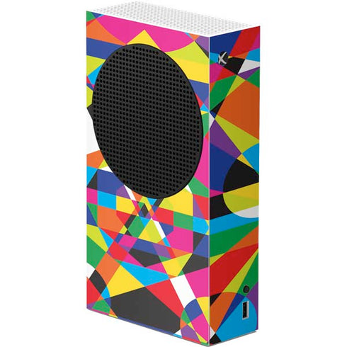 Parallel Vectors Xbox Series S Console Skin