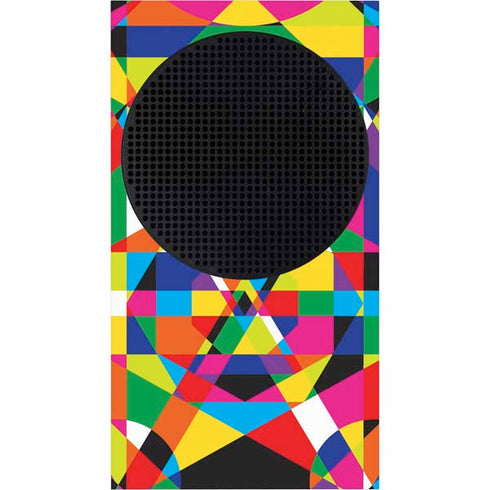 Parallel Vectors Xbox Series S Console Skin