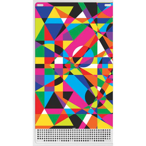 Parallel Vectors Xbox Series S Console Skin