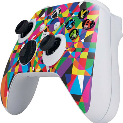 Parallel Vectors Xbox Series S Controller Skin