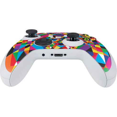 Parallel Vectors Xbox Series S Controller Skin