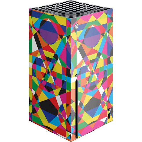 Parallel Vectors Xbox Series X Console Skin
