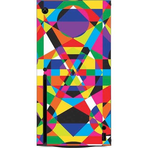 Parallel Vectors Xbox Series X Console Skin