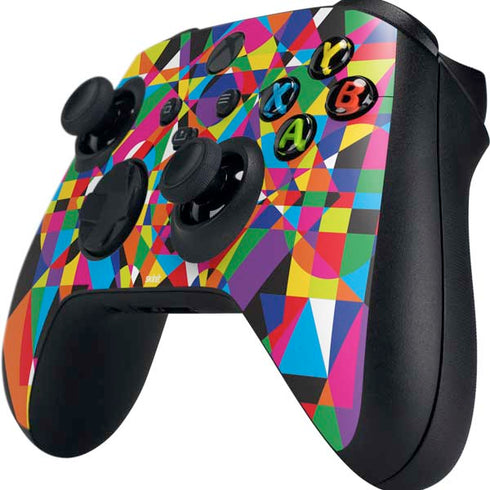 Parallel Vectors Xbox Series X Controller Skin