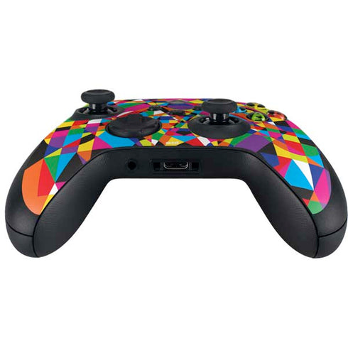 Parallel Vectors Xbox Series X Controller Skin