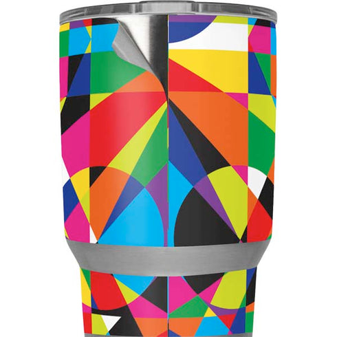 Parallel Vectors Yeti 20oz Tumbler Skin