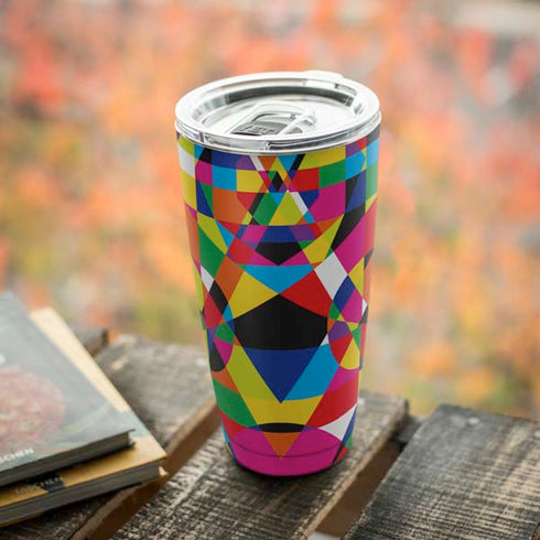 Parallel Vectors Yeti 20oz Tumbler Skin