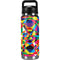 Parallel Vectors YETI Rambler 26oz Bottle Skin