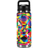 Parallel Vectors YETI Rambler 26oz Bottle Skin