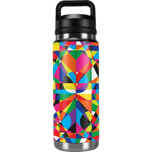 Parallel Vectors YETI Rambler 26oz Bottle Skin