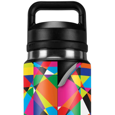 Parallel Vectors YETI Rambler 26oz Bottle Skin