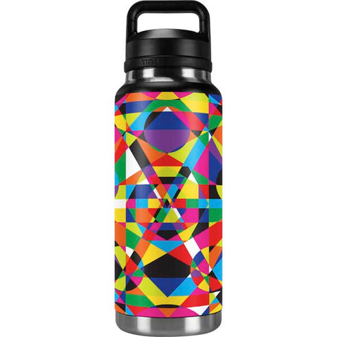 Parallel Vectors YETI Rambler 36oz Bottle Skin