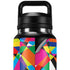 Parallel Vectors YETI Rambler 36oz Bottle Skin