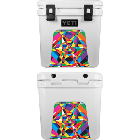 Parallel Vectors YETI Roadie 24 Hard Cooler Skin