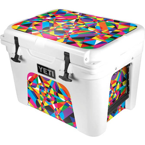 Parallel Vectors YETI Tundra 35 Hard Cooler Skin