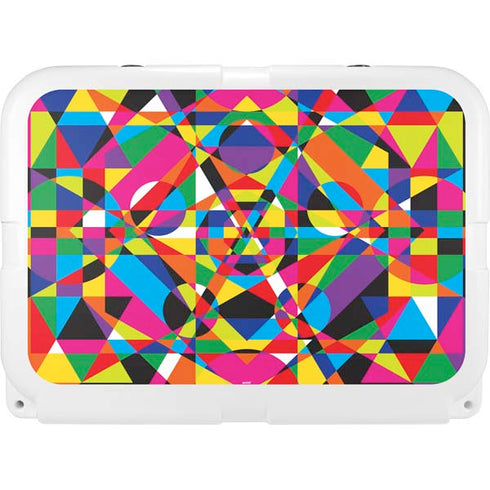 Parallel Vectors YETI Tundra 35 Hard Cooler Skin