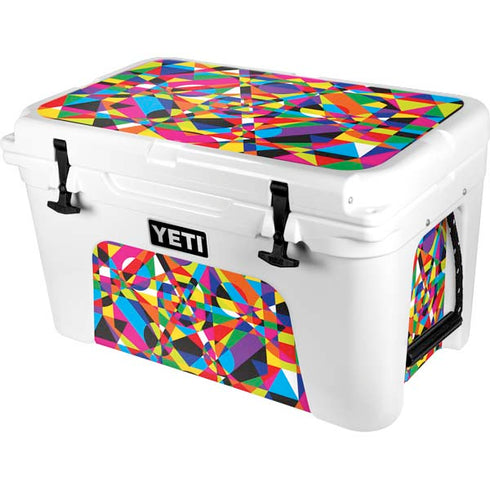 Parallel Vectors YETI Tundra 45 Hard Cooler Skin
