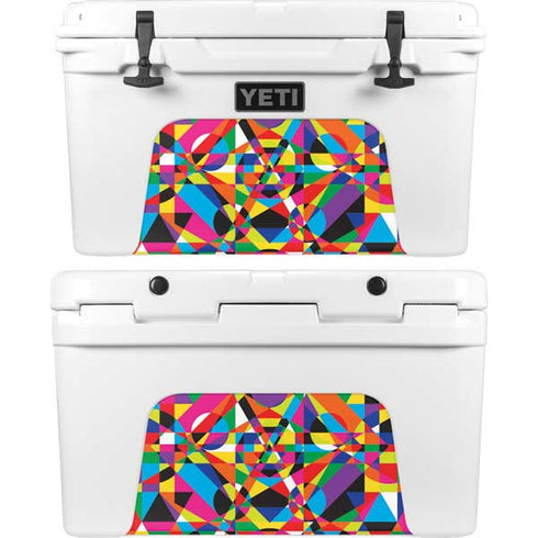 Parallel Vectors YETI Tundra 45 Hard Cooler Skin