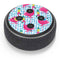 Bouffants and Broken Hearts Party Flamingos Amazon Echo Dot Skin
