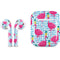 Bouffants and Broken Hearts Party Flamingos Apple AirPods 2 Skin