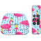 Bouffants and Broken Hearts Party Flamingos Apple TV Skin