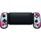 Bouffants and Broken Hearts Party Flamingos Backbone One for iPhone Game Controller Skin