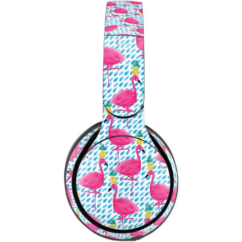 Bouffants and Broken Hearts Party Flamingos Beats Solo Pro Skin
