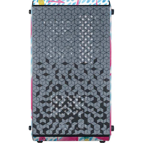 Bouffants and Broken Hearts Party Flamingos Cooler Master MasterBox Q300L Mini Tower Skin