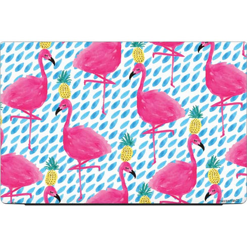 Bouffants and Broken Hearts Party Flamingos Dell Vostro Skin