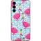 Bouffants and Broken Hearts Party Flamingos Galaxy A14 5G Skin