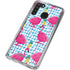 Bouffants and Broken Hearts Party Flamingos Galaxy A21 Clear Case