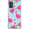 Bouffants and Broken Hearts Party Flamingos Galaxy A32 5G Clear Case