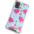 Bouffants and Broken Hearts Party Flamingos Galaxy A32 5G Clear Case