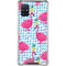 Bouffants and Broken Hearts Party Flamingos Galaxy A51 5G Clear Case