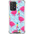 Bouffants and Broken Hearts Party Flamingos Galaxy A52 5G Clear Case